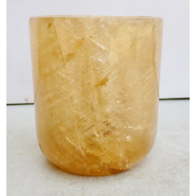 Rock Crystal Votive Cup For Sale In New York - Image 6 of 9