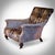 Up for grabs here is a stunning john sankey slipper accent armchair in dark cosmos grey velvet. ex-display condition....