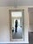 1980s Tall 1980s Vertical Upright Full Length Mirror For Sale - Image 5 of 5