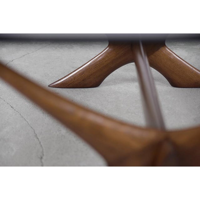 Condor Coffee Table by for Örebro Glass, 1960s For Sale - Image 6 of 18