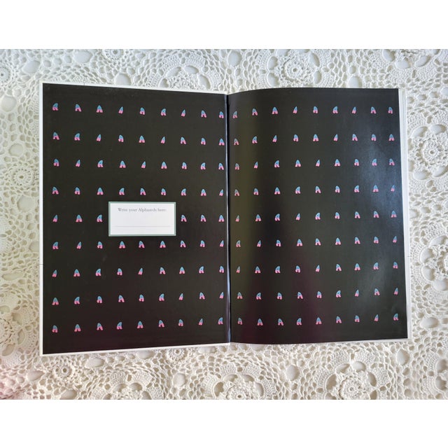 American 2003 Alphazeds by Milton & Shirley Glaser, First Edition For Sale - Image 3 of 12