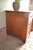 Wood Antique Oak Art Deco Desk For Sale - Image 7 of 10