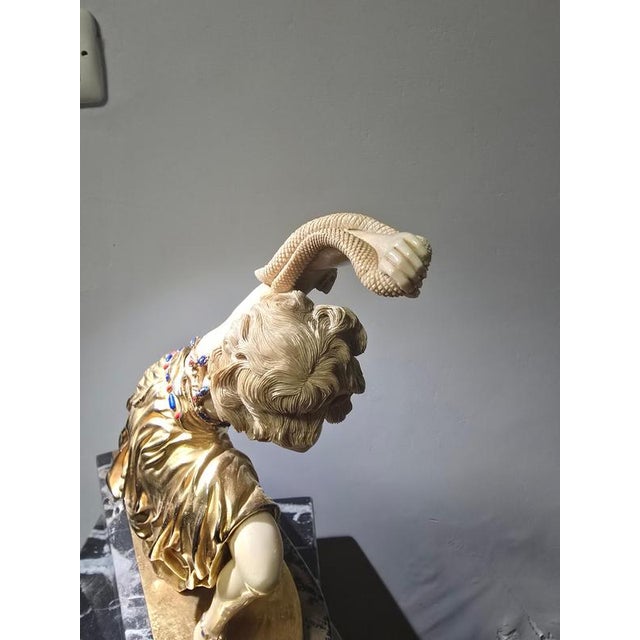 Metal Claire Jeanne Roberte Colinet, Dancer of Carthage, 1940, Bronze For Sale - Image 7 of 15