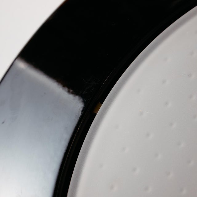 Metal and Glass Ceiling Lamp For Sale - Image 14 of 18