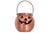 Farmhouse Metal Pumpkin Candle Holders - Set of 6 For Sale - Image 3 of 4