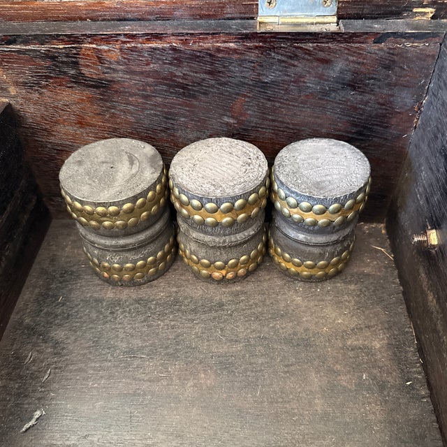 Brown 19th Century Zanzibar Chest For Sale - Image 8 of 11