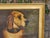 Victorian Oil Portrait of a Bloodhound Titled Odino, After Landseer, 1875 For Sale - Image 10 of 12