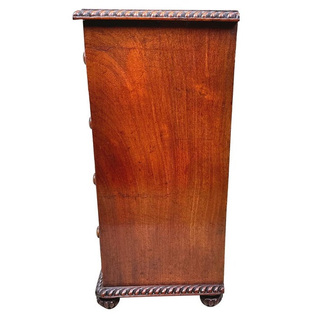 Early 19th Century Anglo-Indian Childs Chest of Drawers, 1830 For Sale - Image 6 of 11