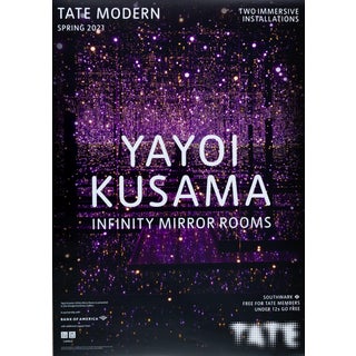 Infinity Mirror Rooms Poster after Yayoi Kusama For Sale