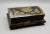 Paper Antique Chinese Export Lacquered Gilt Papier Mache Box For Sale - Image 7 of 12