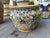Hand-Painted Italian Majolica Patio & Floor Urn Collection - 7 Pieces For Sale - Image 4 of 8