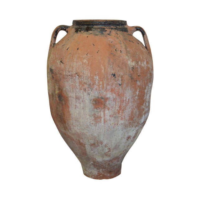 Antique Amphora Greek Pottery Chairish