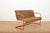 1920s Bench in Red Lacquered Tubular Steel, 1920s For Sale - Image 5 of 13