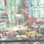 Vintage Boho Original Oil Impasto Abstract Expressionist Painting For Sale - Image 12 of 14