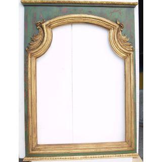 The Toulouse bows to French tradition with a graceful shaped-top silhouette and hand-carved cartouche crest, finished in a...