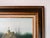 Wood 1970s Vintage Country Farm - Landscape Scene Oil Painting by Herb Helen – Framed For Sale - Image 7 of 12