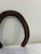 Early 20th Century Antique Cast Iron Horseshoe With Authentic Aged Patina For Sale - Image 5 of 8