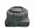 Chinese Antique Chinese Hand Carved Stone Pedestal For Sale - Image 3 of 12