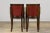 1930s French Art Deco Maple Gondola Dining Chairs W/ Red Faux Leather - Set of 6 For Sale - Image 18 of 18