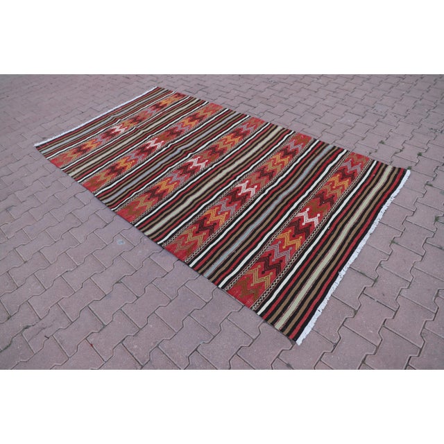 Size: 4.7 x 8.4 ft ( 146 x 257 cm) 57 x 101 inches Color: Organic Natural Dye ( Green,Black,Red,White ) Material: 100%...