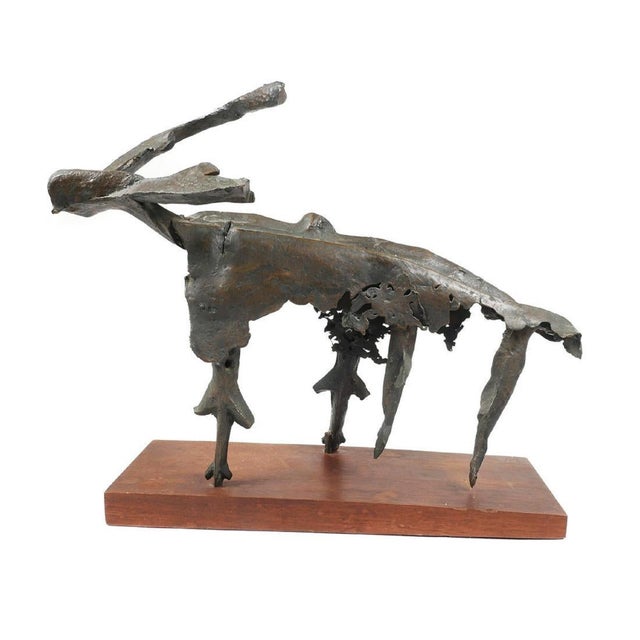 Benedict Tatti (1917-1993) worked in New York city as a sculptor, painter, educator, and video artist. He studied stone...