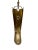 Mid-Century Modern Brass Boot-Shaped Umbrella Stand For Sale - Image 8 of 9
