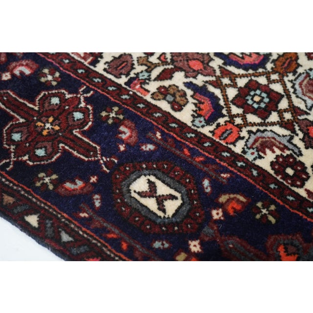 Traditional Bidjar Rug 3'5'' X 4'8'' For Sale - Image 3 of 8