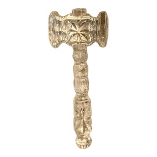 Waterford Crystal Presidents Gavel Paperweight For Sale