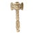 Waterford Crystal Presidents Gavel Paperweight For Sale