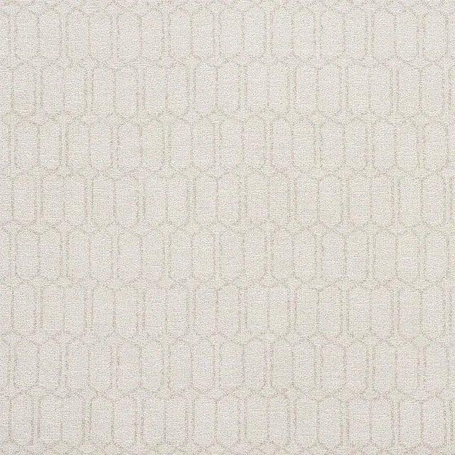 This stylish indoor/outdoor weave with a rhythmic geometric pattern is a crisp, mid-scale design that plays well with...
