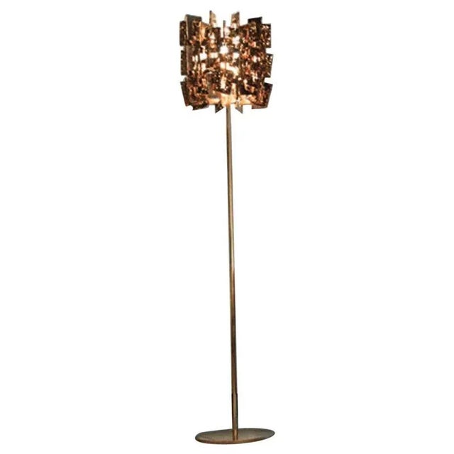 Floor Lamp by Charlie Chatem for Mazzega, 1946 For Sale - Image 6 of 6