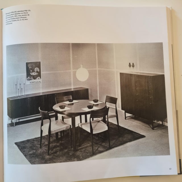 Minimalist Sideboard VDJ-250 by Kurt Gunther and Horst Brechtmann for Fristho Franeker, 1960s For Sale - Image 15 of 18