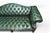 Late 20th Century Chesterfield Sofa and Love Seat Set in Hunter Green For Sale In New York - Image 6 of 13
