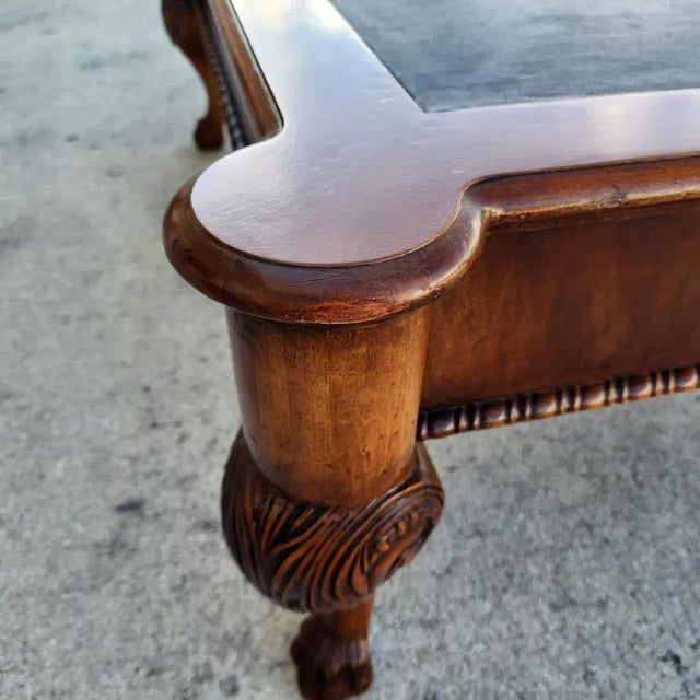 Henredon Coffee Cocktail Table For Sale - Image 9 of 12