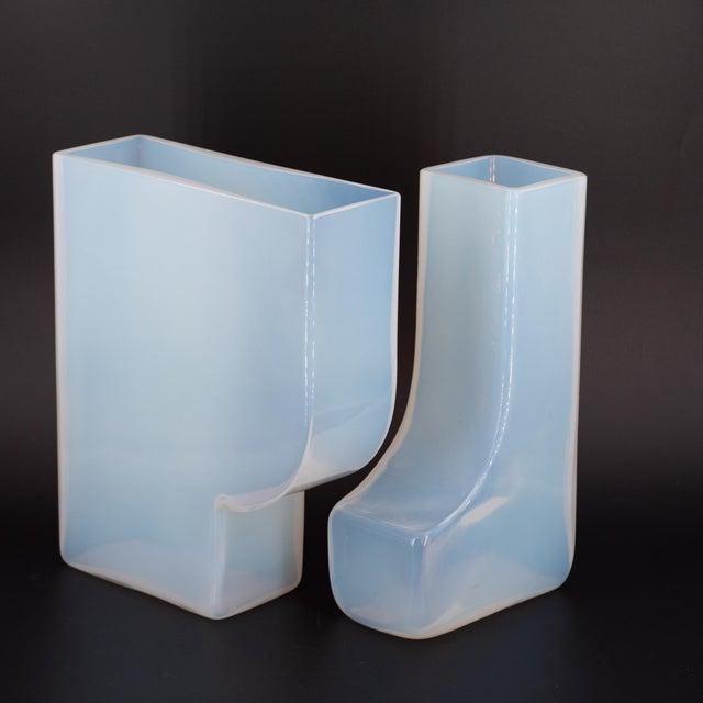 Double Vase in Murano Glass by Aldo Nason for Mazzega, 1970s For Sale - Image 6 of 18