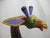 Oaxacan Alebrije Hand Carved Giraffe Mexico Wood Folk Art Large Animal Figurine For Sale In Portland, OR - Image 6 of 17