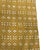 Vintage African Large Mustard & White Mud Cloth Textile Mali 64" by 43" For Sale - Image 4 of 7