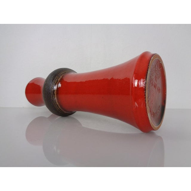 Vintage 240-40 Ceramic Vase from Carstens Tönnieshof, Germany, 1970s For Sale - Image 15 of 18