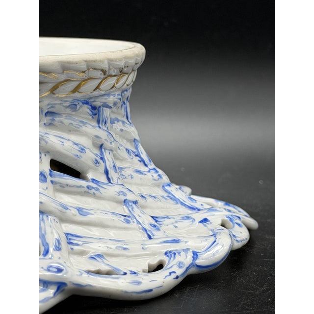 White Centerpiece from SPM Berlin, 1890s For Sale - Image 8 of 10