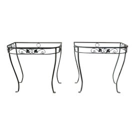 Example of Outdoor Console Tables