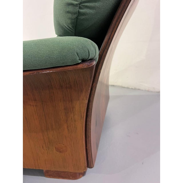 Armchairs and Poufs from Cinova, 1960s, Set of 3 For Sale - Image 6 of 9
