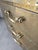 Brass 1970s Brass Clad Three-Drawer Chest by Sarreid For Sale - Image 8 of 10