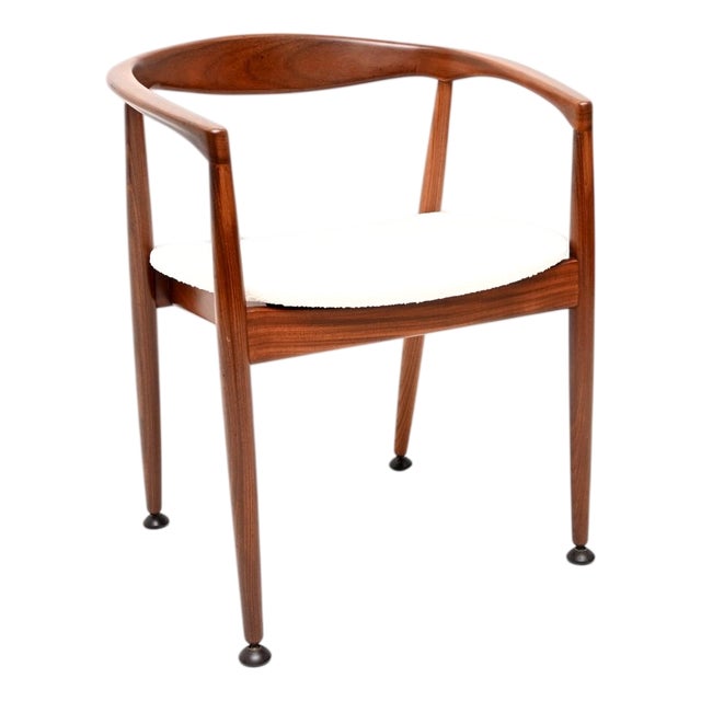 Vintage Danish Desk Chair, 1960s For Sale