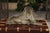 English Brass Lion Sculpture from the Late 19th Century in Reclining Position For Sale - Image 12 of 12