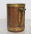 Mid 20th Century Vintage Mexican Art Hammered Copper & Brass Mayan / Aztec Calendar Mug. For Sale - Image 5 of 9