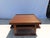 Mid-Century Modern Refinished Square John Keal Coffee Table For Sale - Image 3 of 11