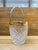 Art Deco Ice Bucket in Molded Crystal and Gilt Brass, 1920 For Sale - Image 11 of 11