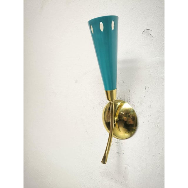 Sputnik Wall Light, 1950s, in Very Good conditions. Designed 1950 to 1959 Up to 250V (Europe/UK Standard).The wiring of...