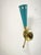 Sputnik Wall Light, 1950s, in Very Good conditions. Designed 1950 to 1959 Up to 250V (Europe/UK Standard).The wiring of...