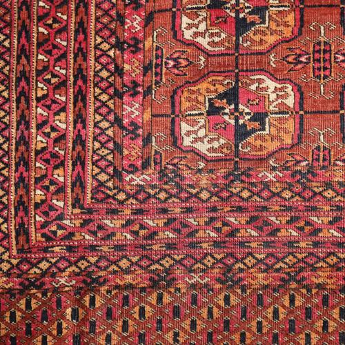 Bukhara Rug in Wool For Sale - Image 6 of 9